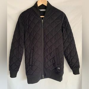The North Face long bomber jacket